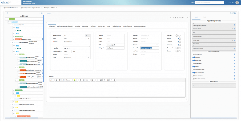 App erstellen lassen_App Designer