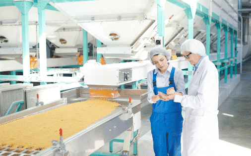 ERP für Food - Fabrik Lebensmittel Software